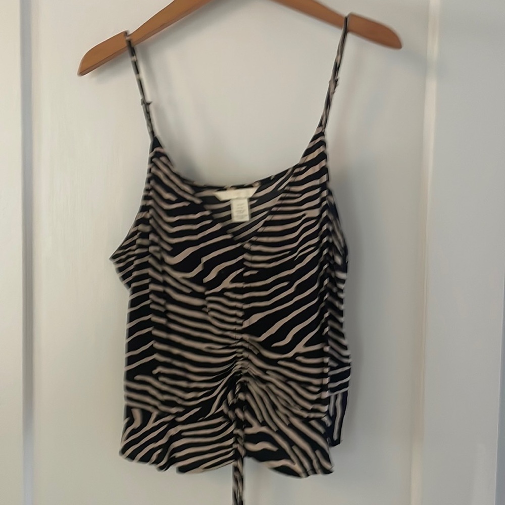 Woven tank